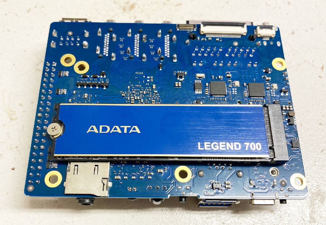 OrangePi 5 PlusのSSDからUbuntuを起動する | WASP株式会社