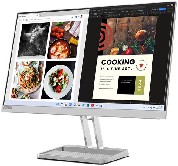 LENOVO L24I-40 Monitor - 23.8