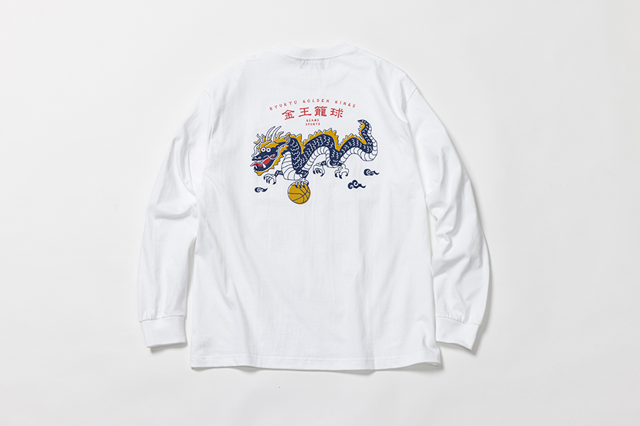 ビームス スポーツ」と琉球ゴールデンキングスとのコラボプロジェクト