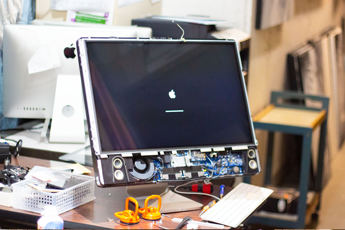 iMac 2008 macOS Catalina HDD3TB改造カスタマイズお店 | APPLEMAC三宮