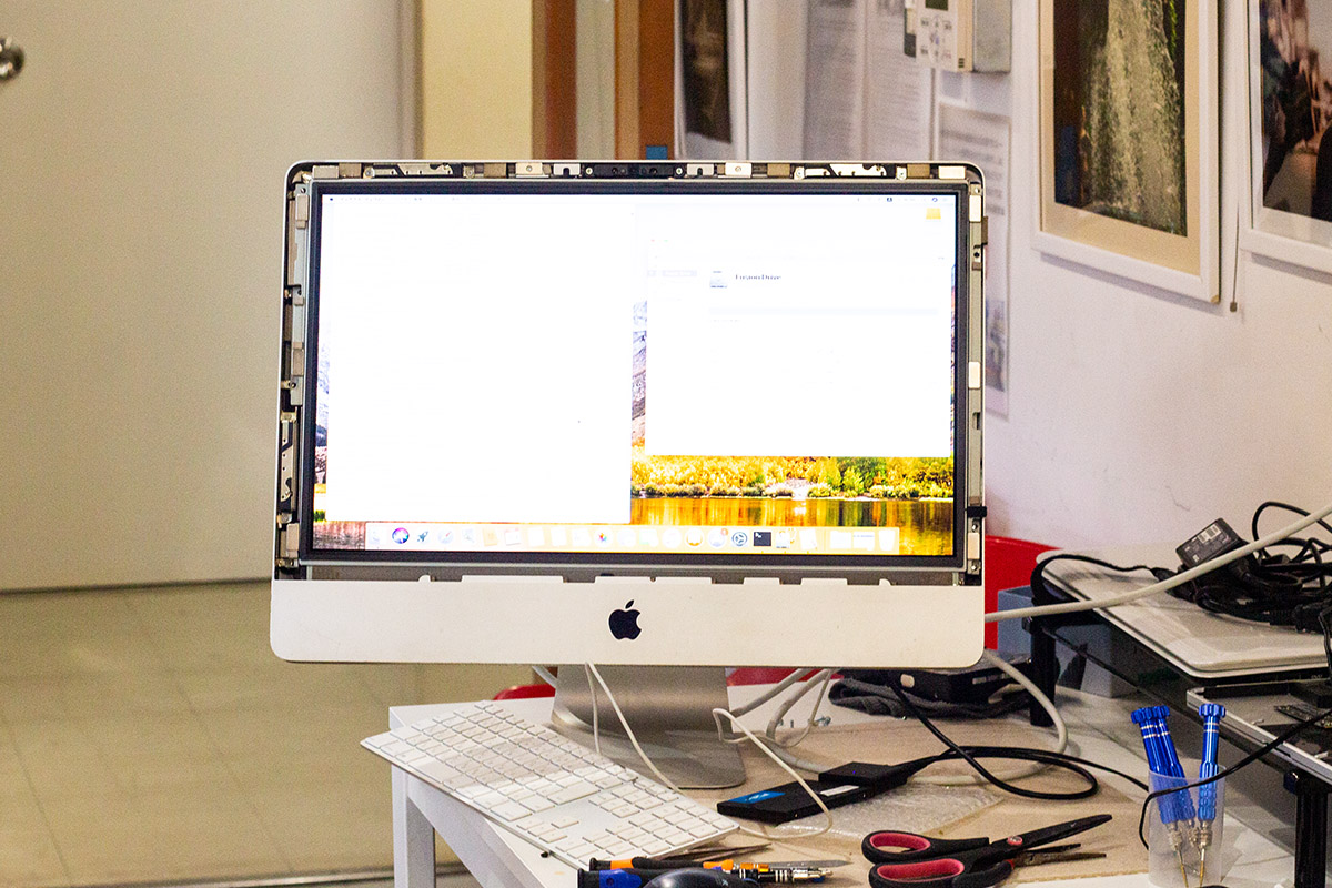 iMac 2011/2012 FusionDrive 故障修理 35,000円お店 | APPLEMAC三宮
