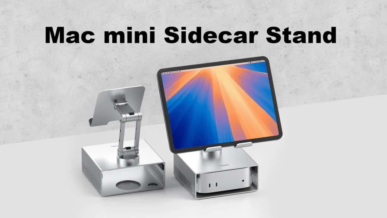 Hagibis、macOSのSidecar機能を利用しiPadをMac miniのディスプレイ