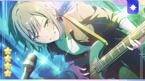 プロセカ】[衝動に身を任せて]日野森志歩のカードイラストと衣装