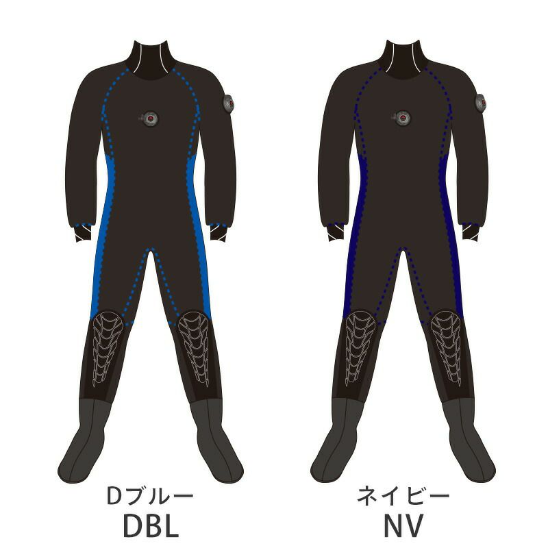 3mmフード付】 国産 最軽量 ドライスーツ メンズ レディース