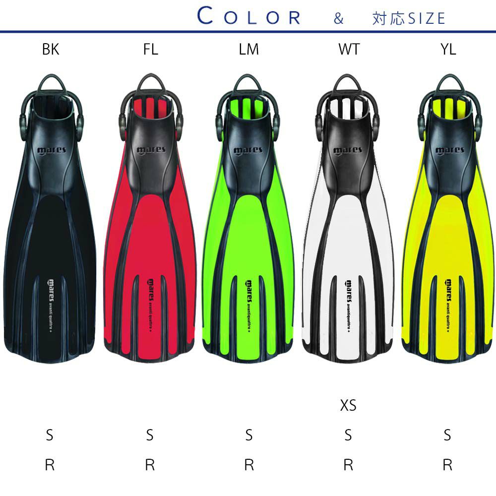 ダイビング マスク シュノーケル フィン セット 軽器材 3点セット