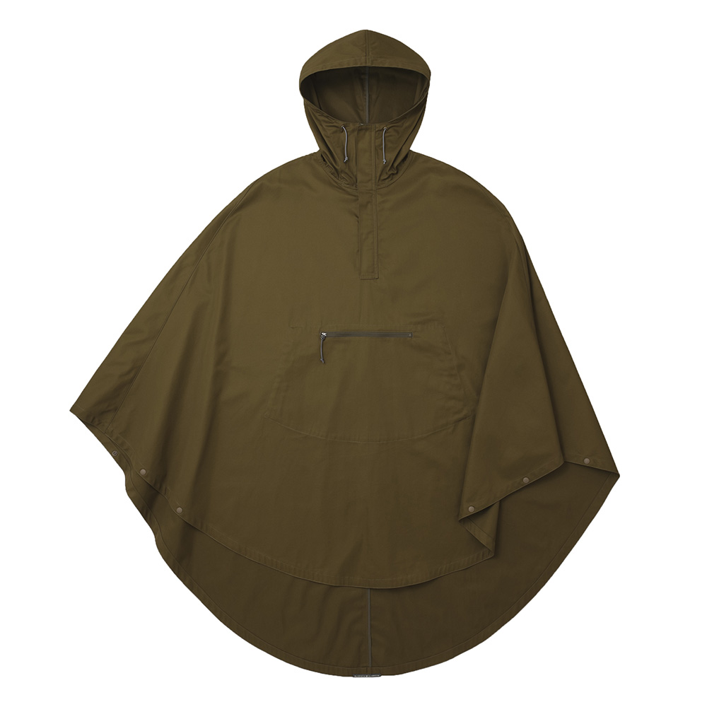 ベンタイルのポンチョ ｾﾝｻﾞｲﾁｬ二 | AXESQUIN ELEMENTS | 英国軍
