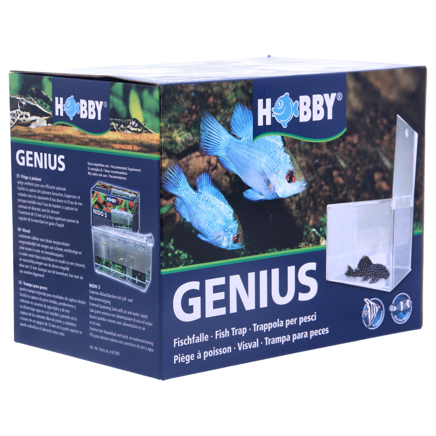 Hobby Genius Fish Trap | Aquacadabra | Invisible Capture