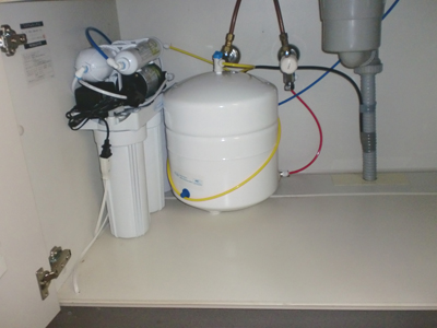 浄水器/ミズピュアセレクト/ACRT-550MPS|逆浸透膜浄水器(RO浄水器)の