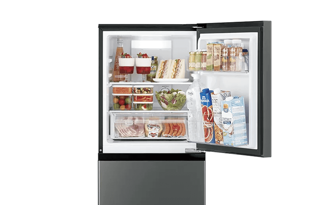 AQUA シルバー 冷蔵庫 上下二段式 129L 冷凍冷蔵庫 シンプル・プラス