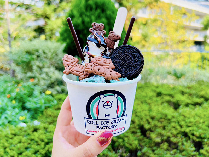 超人気「ロールアイスクリームファクトリー」が福岡にオープン！