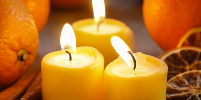 天然アロマスプレー【キャンドルライト】100ml