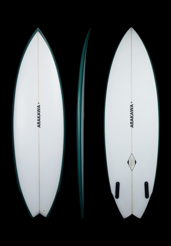 HP Twin – ARAKAWA SURFBOARDS JAPAN