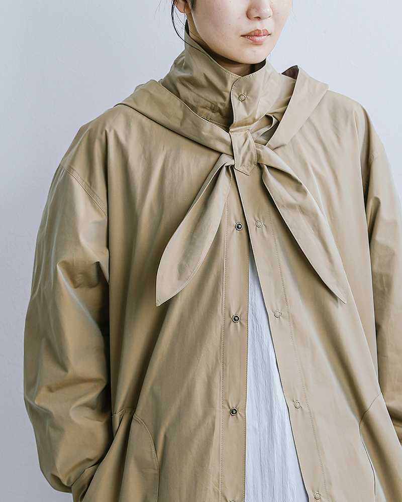 ASEEDONCLOUD アシードンクラウド マーチャント トラベラーズ コート