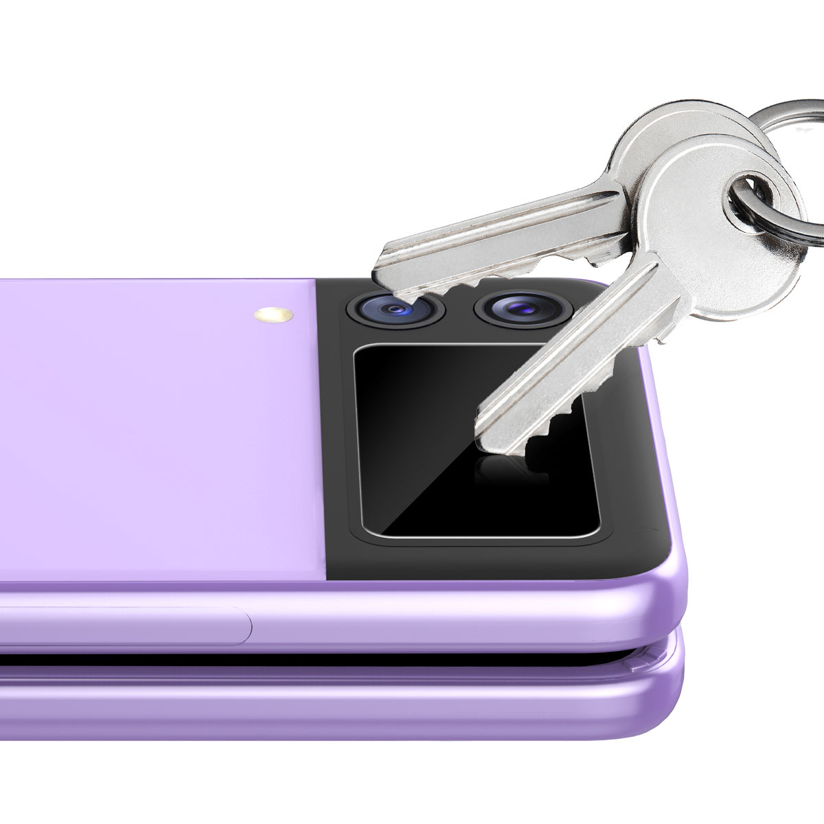 Galaxy Z Flip3 5G フィルム】CORE カバーディスプレイ用 強化ガラス