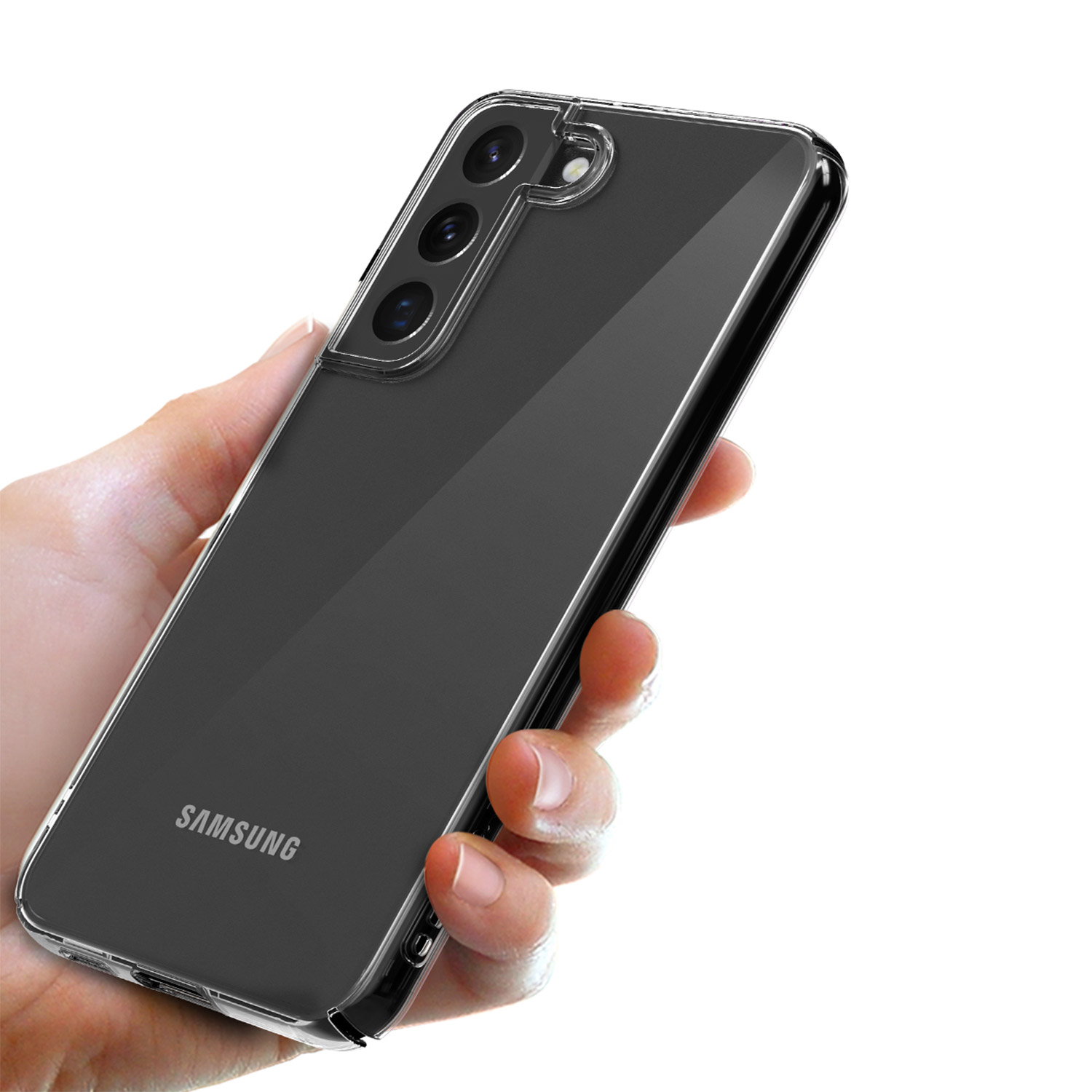 Galaxy S22 / S22 Ultra】NUKIN クリアケース 背面カバー - 【公式