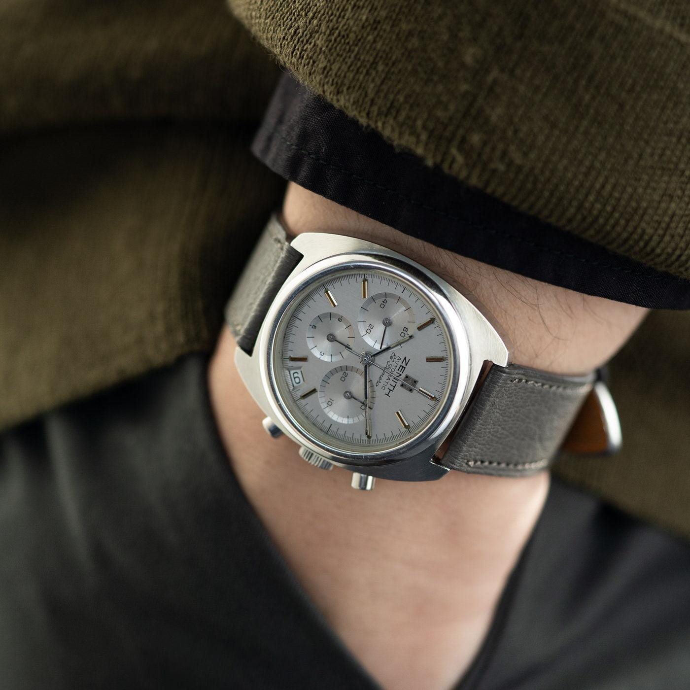 ゼニス エル・プリメロ 3019PHC クロノグラフ 1970年代 / ZENITH El