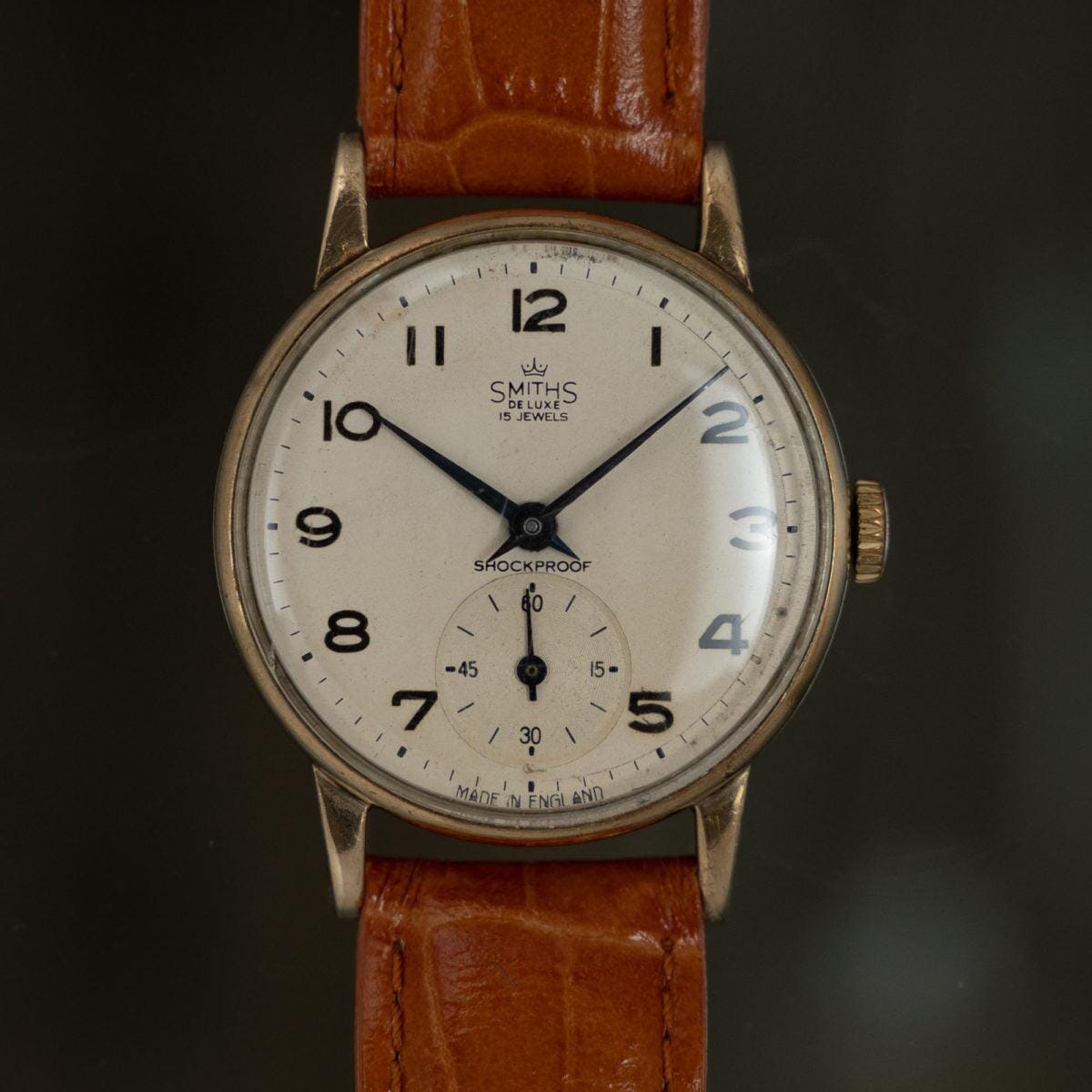 スミス デラックス 1960年代 Cal.1215 / SMITHS De Luxe | ARBITRO