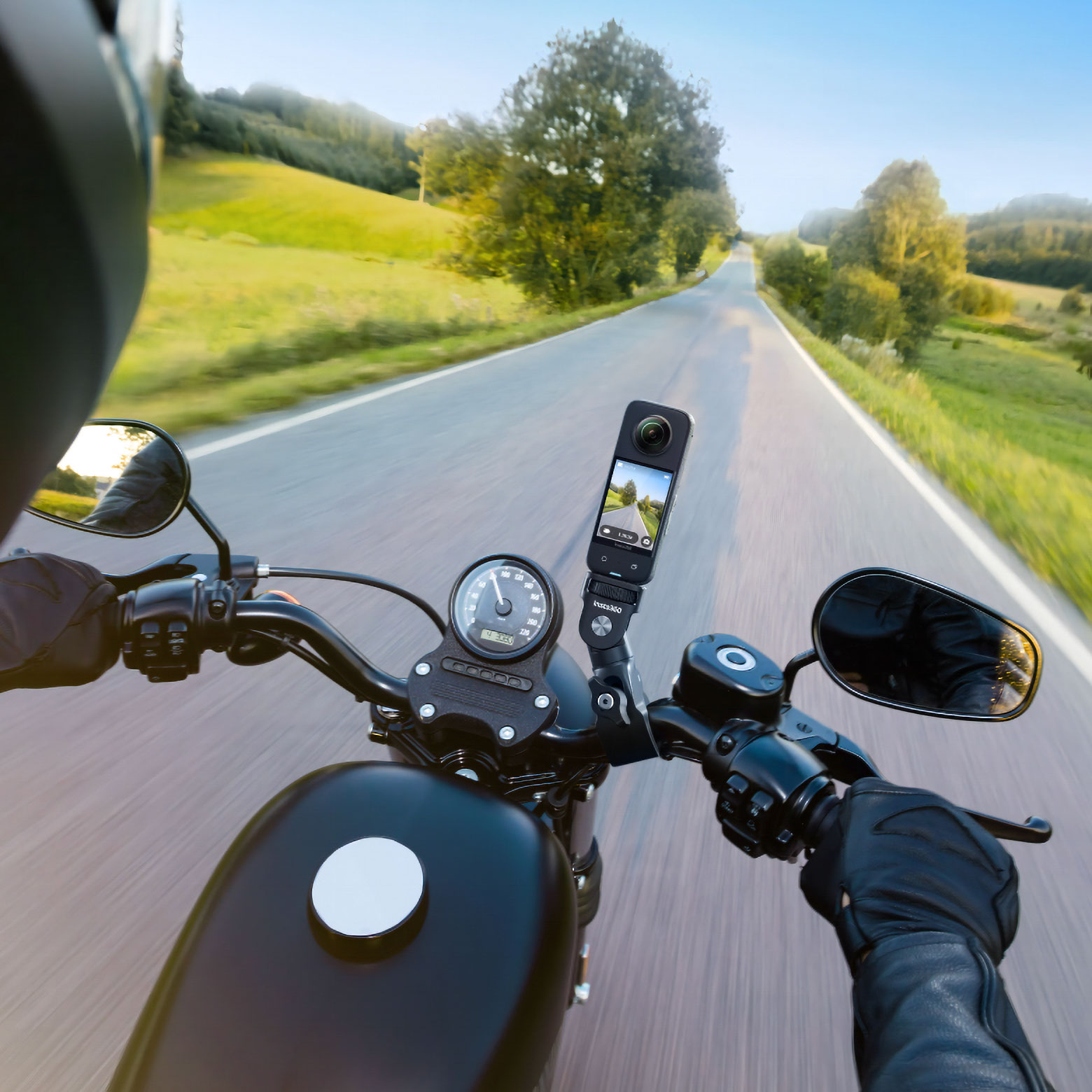 Insta360 バイク撮影セット - 株式会社アーキサイト