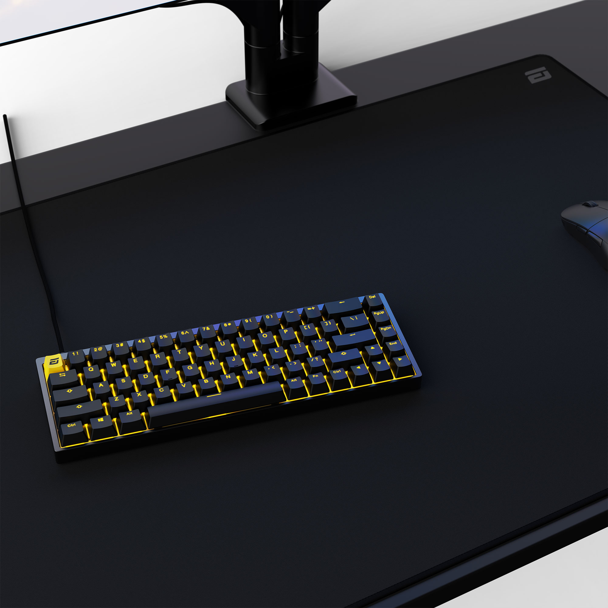 KB65HE（英語配列） ゲーミングキーボード - 株式会社アーキサイト