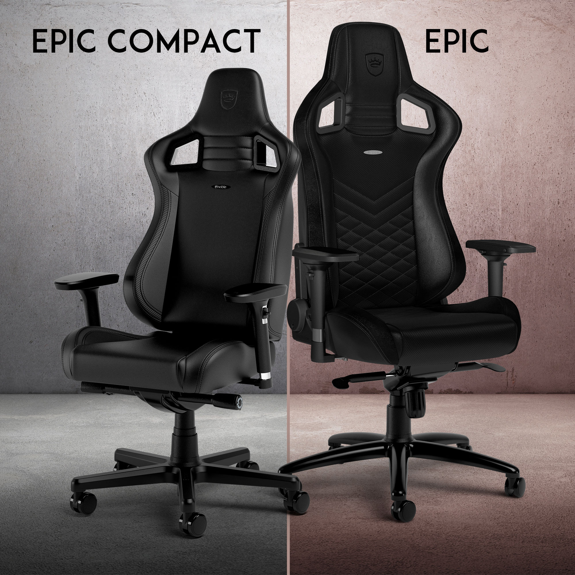 noblechairs EPIC COMPACT - ゲーミングチェア - 株式会社アーキサイト