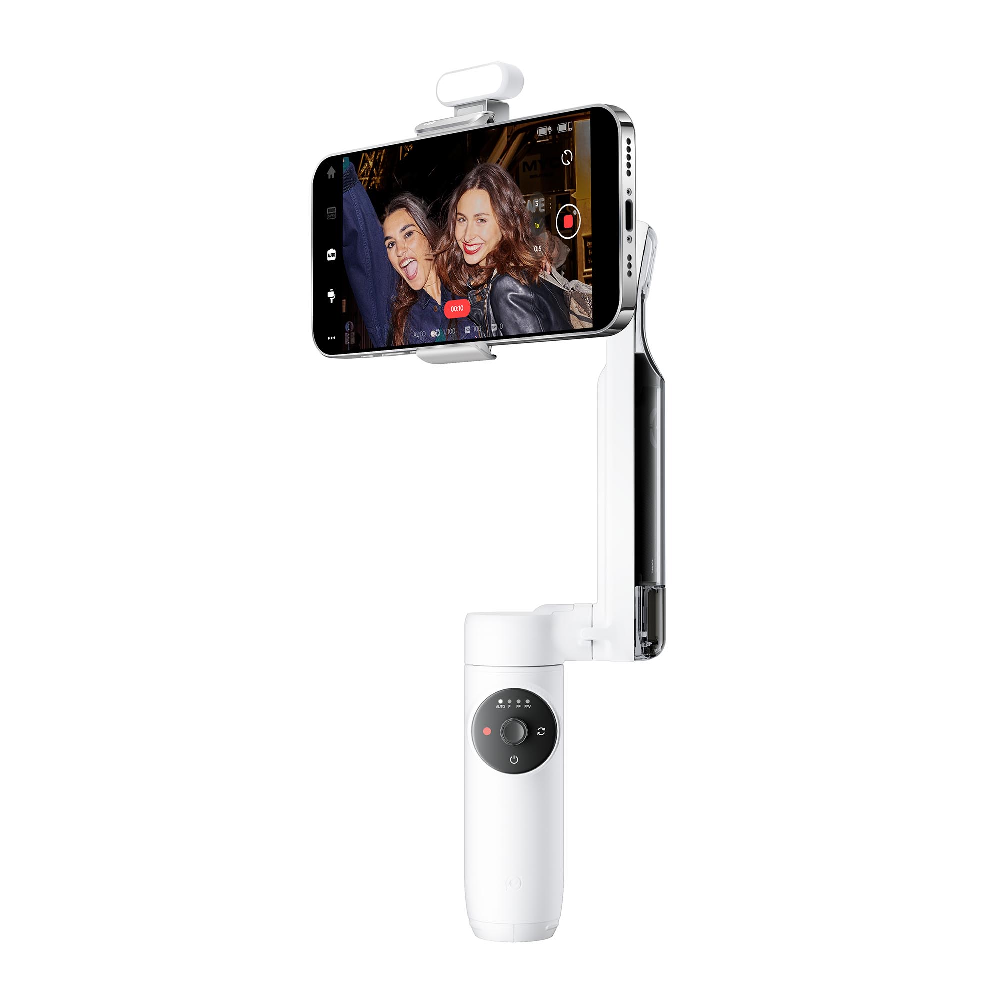 Flow - AI搭載スマートフォン用ジンバル - Insta360 - 株式会社アーキ