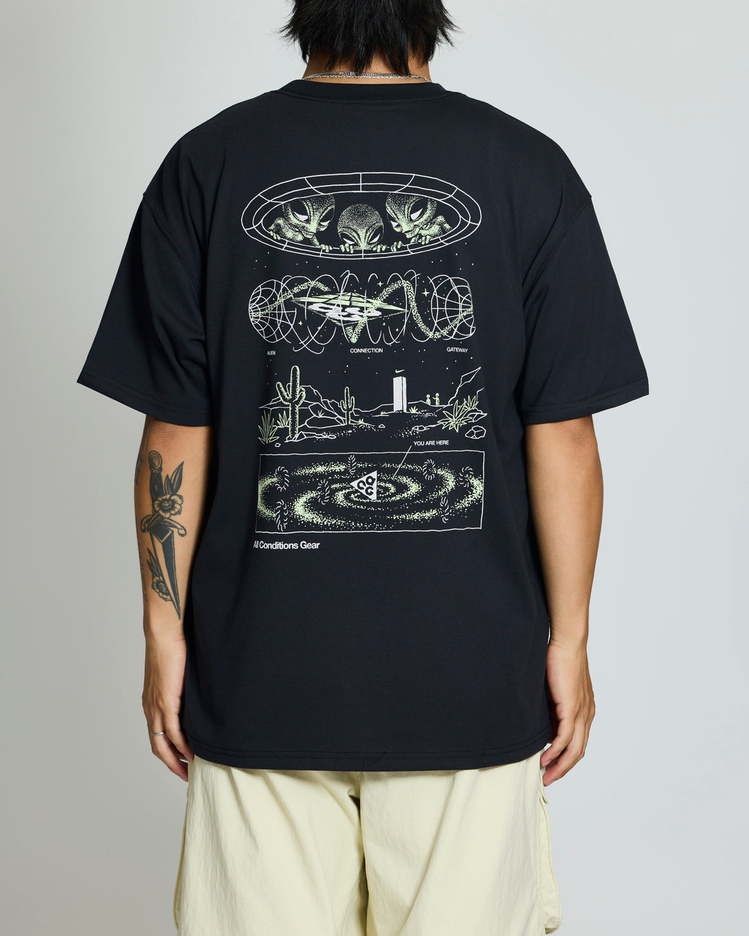 NIKE ACG MYSTERY LIGHTS S/S TEE – A+S