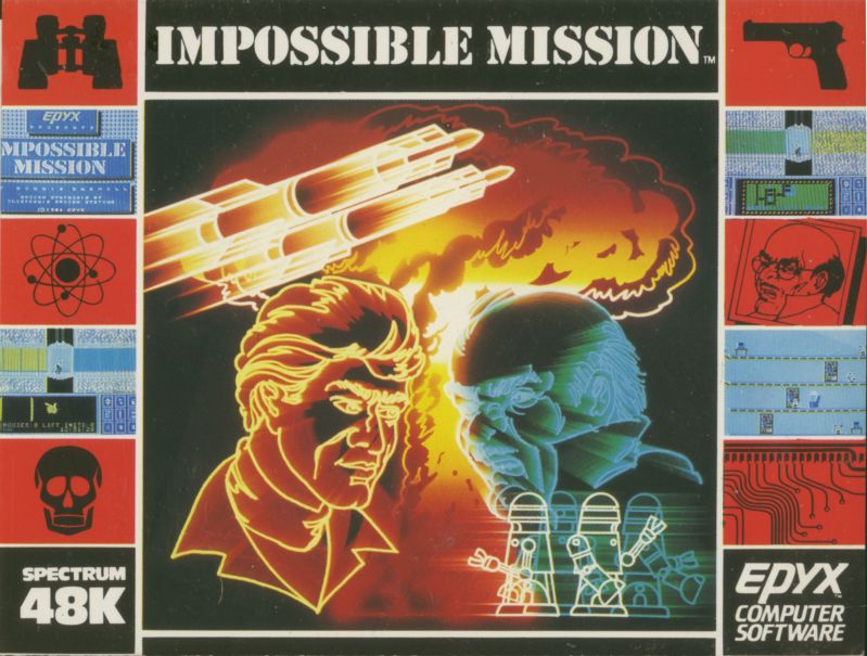 Impossible Mission : U.S. Gold : Free Download, Borrow, and