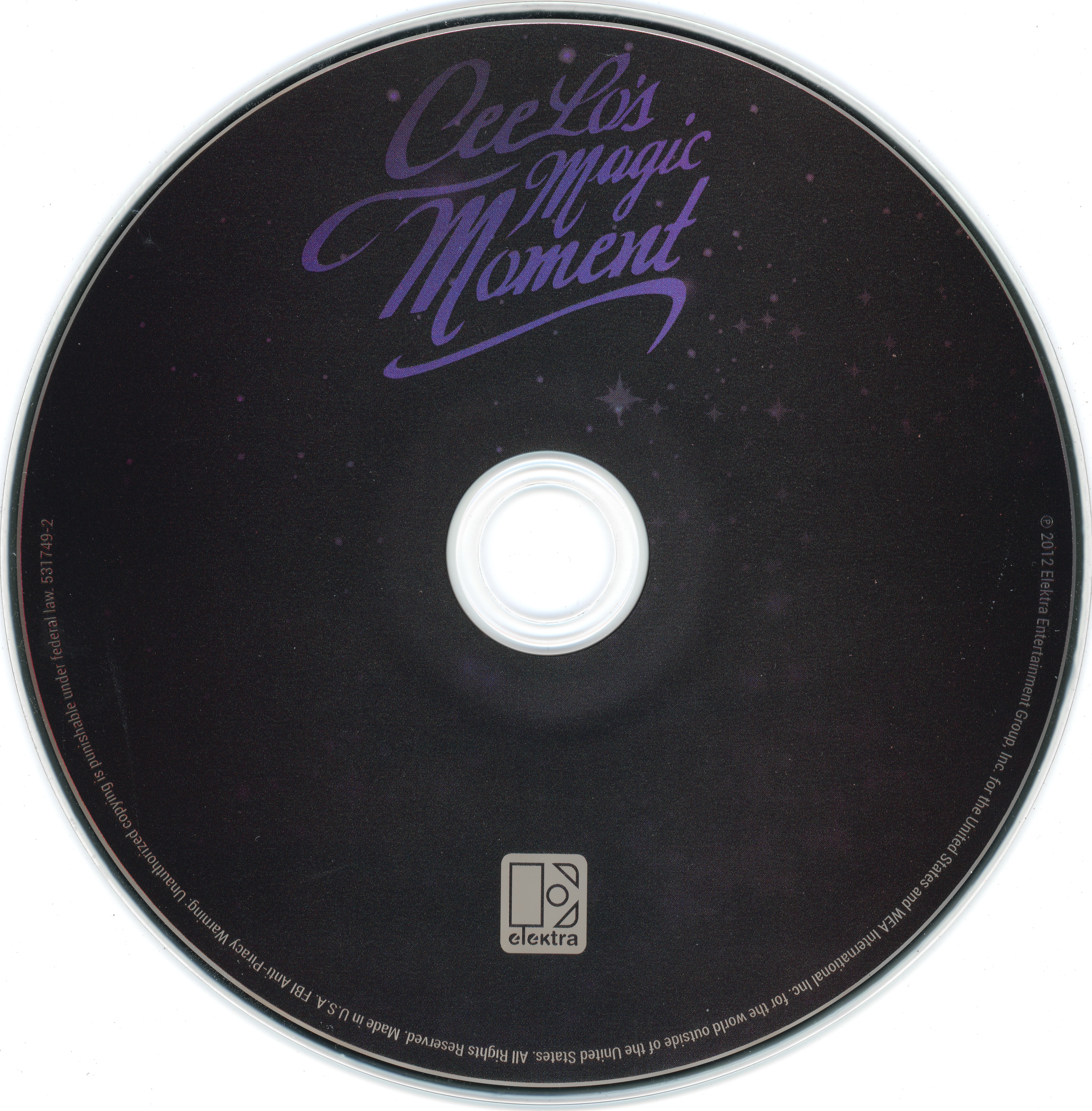 Cee Lo Green – CeeLo's Magic Moment (CD, Album, US) : Free