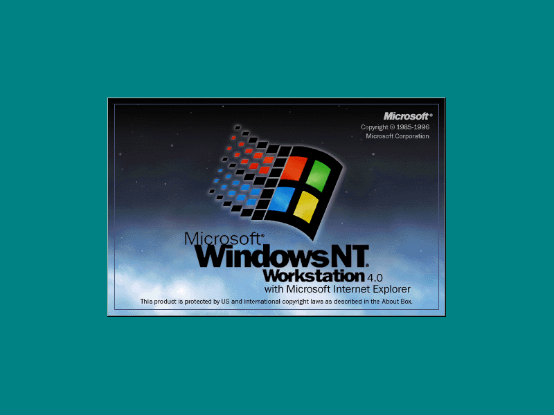 Windows NT Workstation 4.0 [VHD] : Microsoft : Free Download