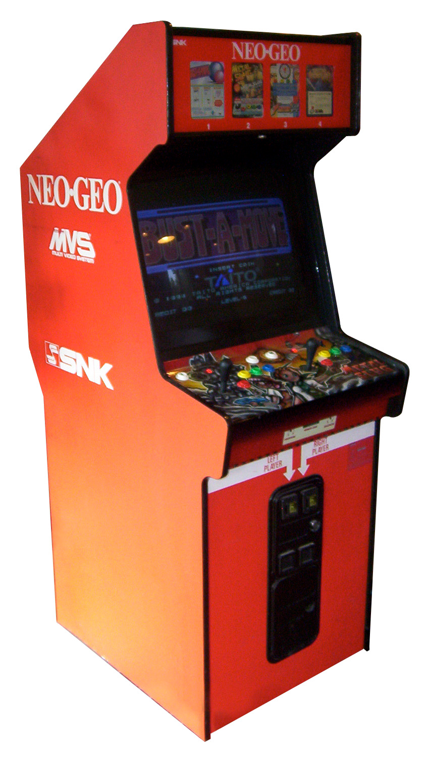 Neo Geo (MVS) Rom Set : SNK Corporation : Free Download, Borrow