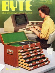 Byte Magazine Volume 08 Number 08 - The C Language : Free Download