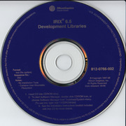 SGI CD: IRIX 6.5 Development Libraries : Free Download, Borrow