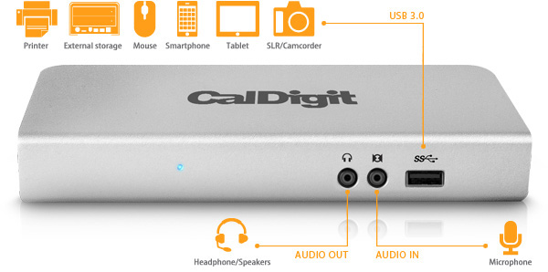 CalDigit Thunderbolt™ station