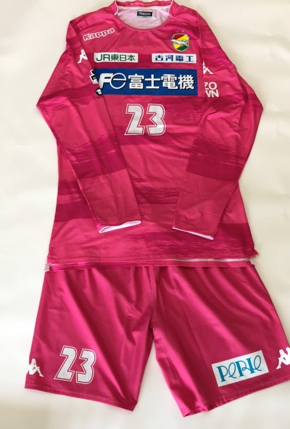 オンラインショップ限定販売【選手着用モデル】2018シーズン