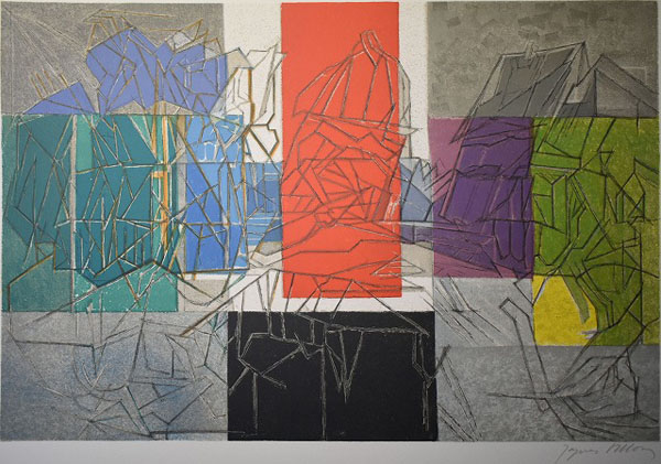 ときの忘れもの ジャック・ヴィヨン Jacques Villon