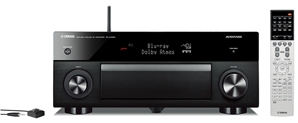 ハイクラスAVレシーバー＜アベンタージュ＞に、Dolby Atmos & DTS:X