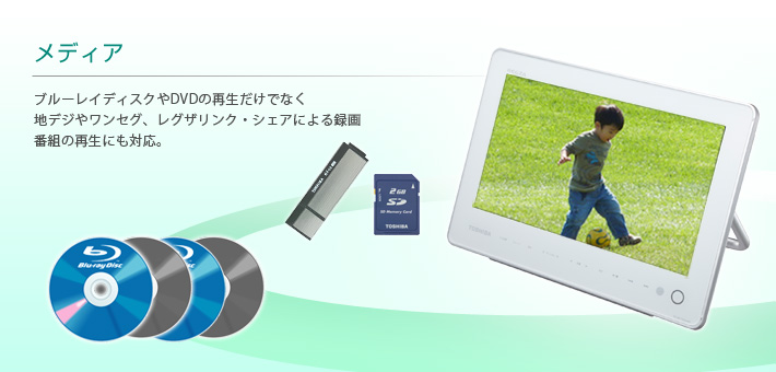 SD-BP1000WP/メディア｜レグザブルーレイ/レグザタイムシフトマシン