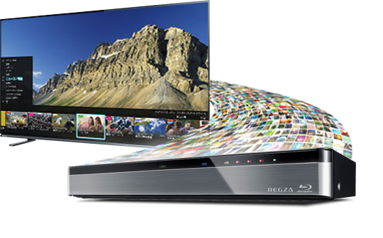 X8400/快適・便利/リンク機能｜テレビ｜REGZA：東芝
