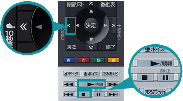Z720X/録画/タイムシフトマシン｜テレビ｜REGZA：東芝