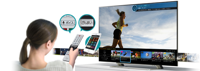 Z10X/録画/ざんまいスマートアクセス｜テレビ｜REGZA：東芝