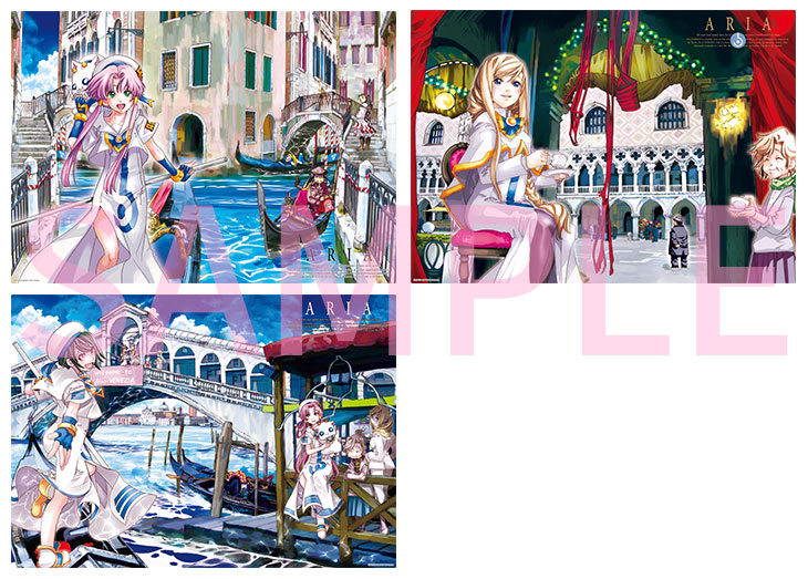 Goods ｜『ARIA The BENEDIZIONE』公式サイト