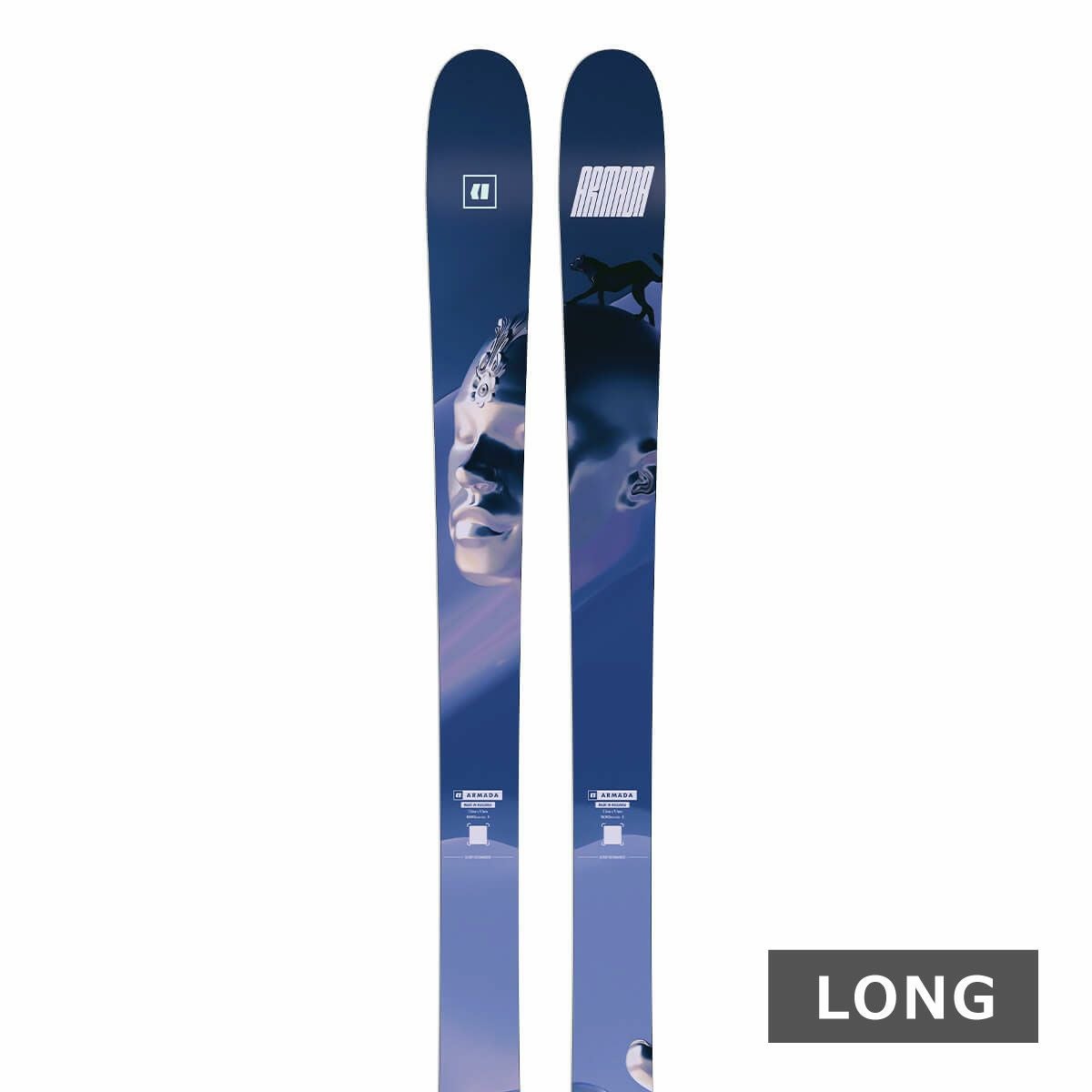 アルマダ ARMADA ARV84 LONG エーアールブイ84 ロング スキー板 単品