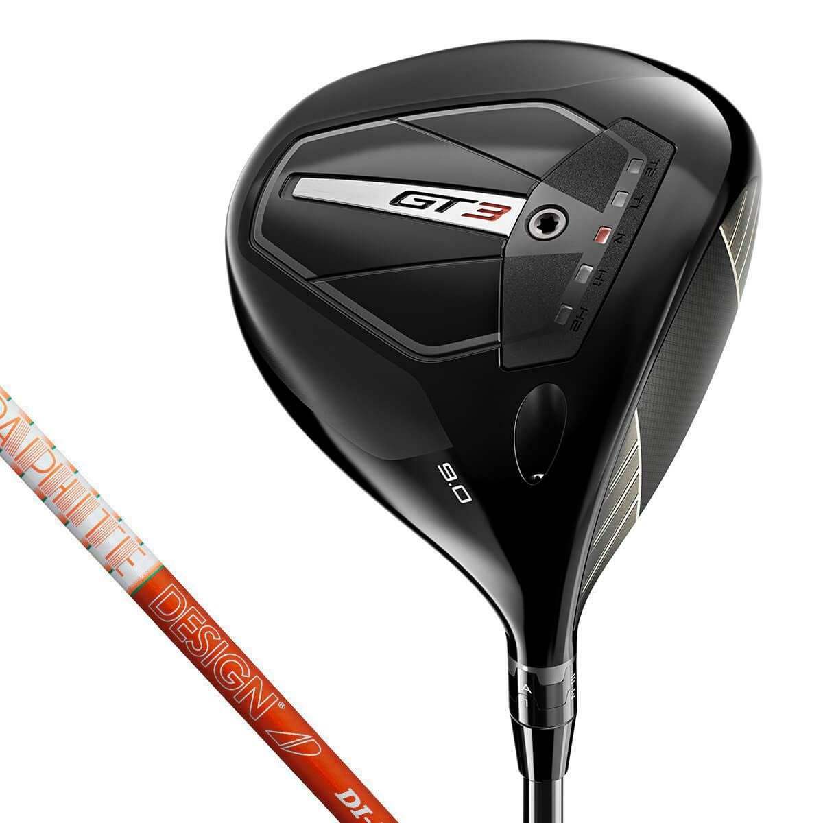 タイトリスト GT2 ドライバー Project X DENALI RED 50 シャフト 2024