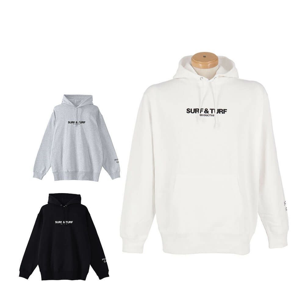 マーティーゴルフ コラボ サーフ＆ターフ SURF＆TURF メンズ パーカー