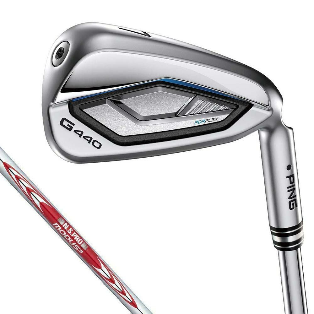 ピン PING G440 アイアン 5本セット（＃6～9、PW） ALTA J CB BLUE