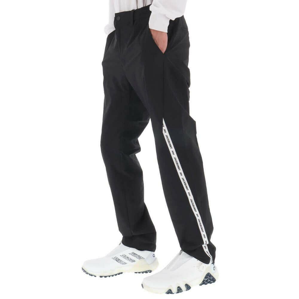 ジャックバニー Jack Bunny!! メンズ ロゴテープ ツイル ロングパンツ