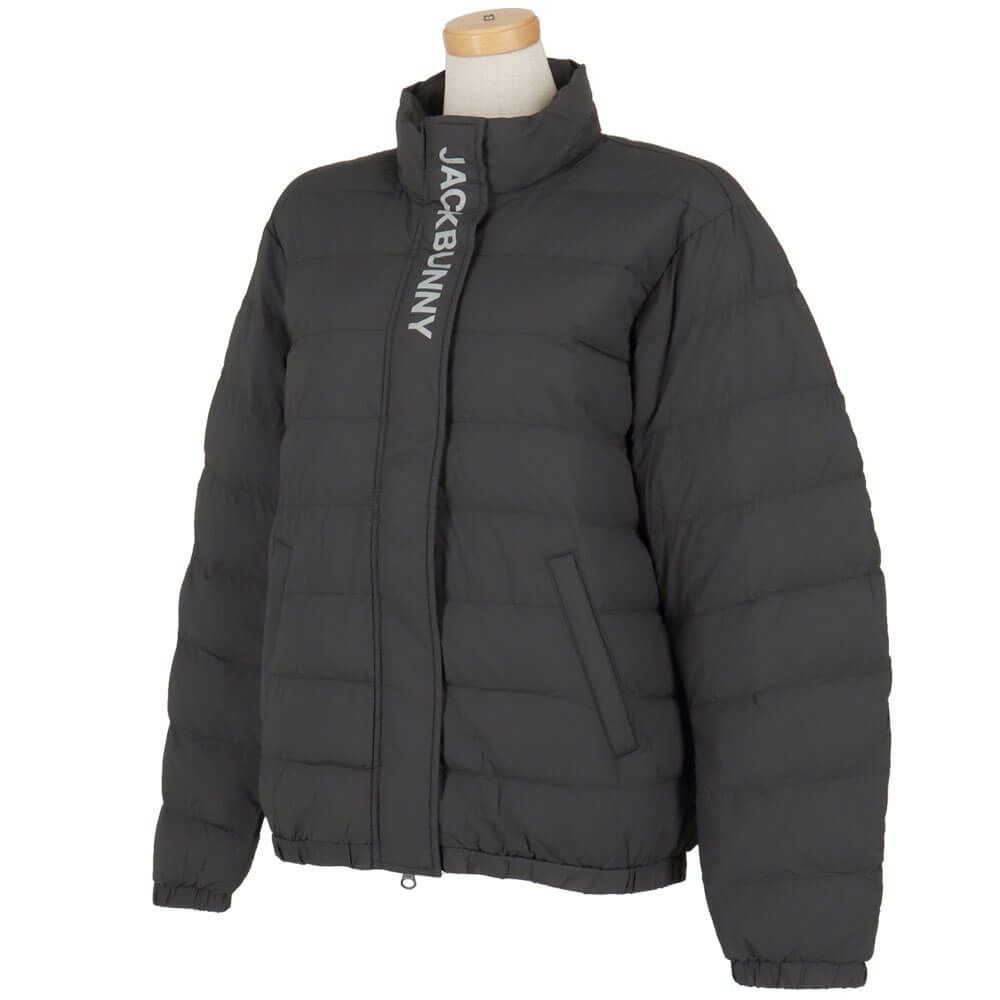 ジャックバニー Jack Bunny!! レディース 薄中綿 ジップアップ 長袖