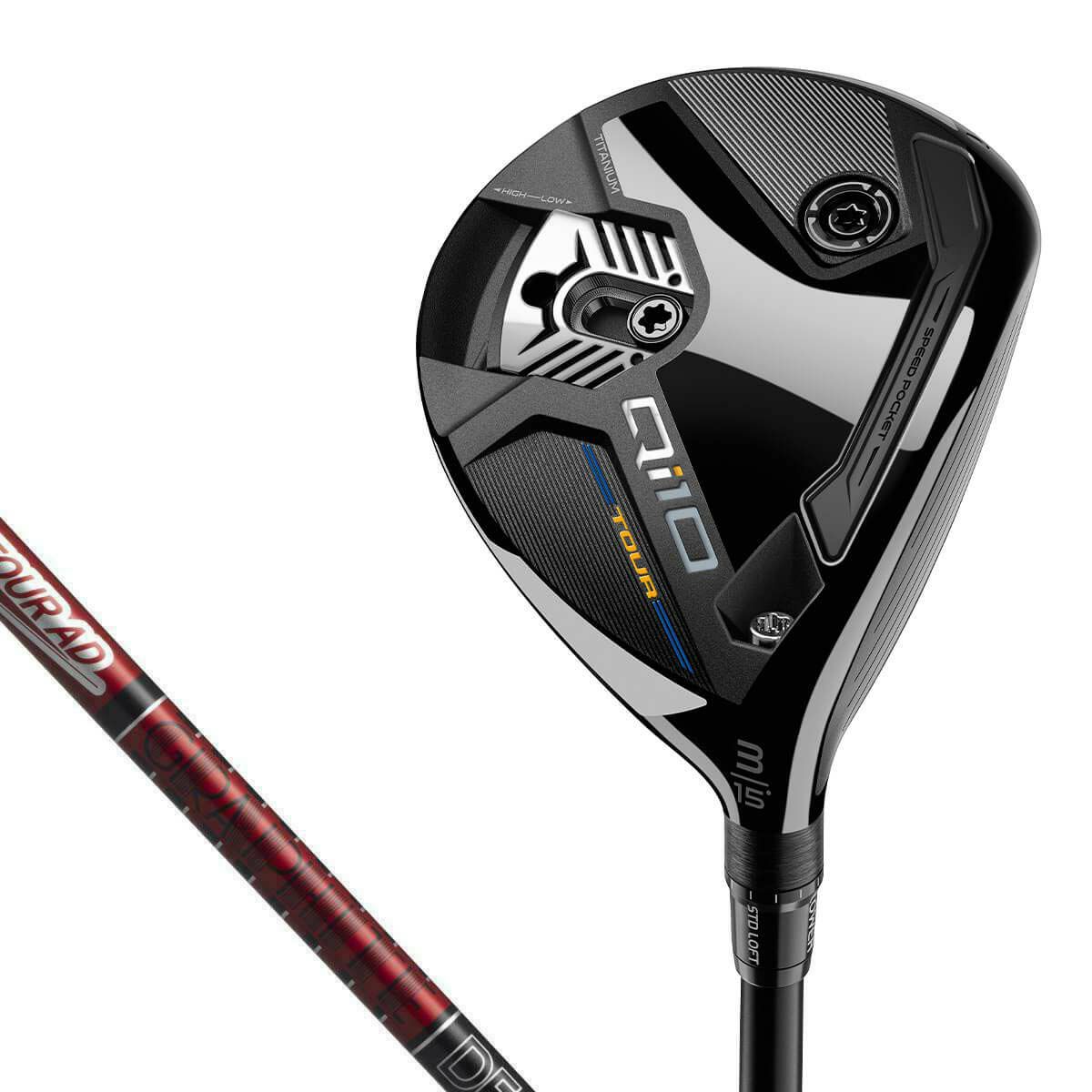 限定品 Qi10 tour 4W 16.5°ヘッドのみ