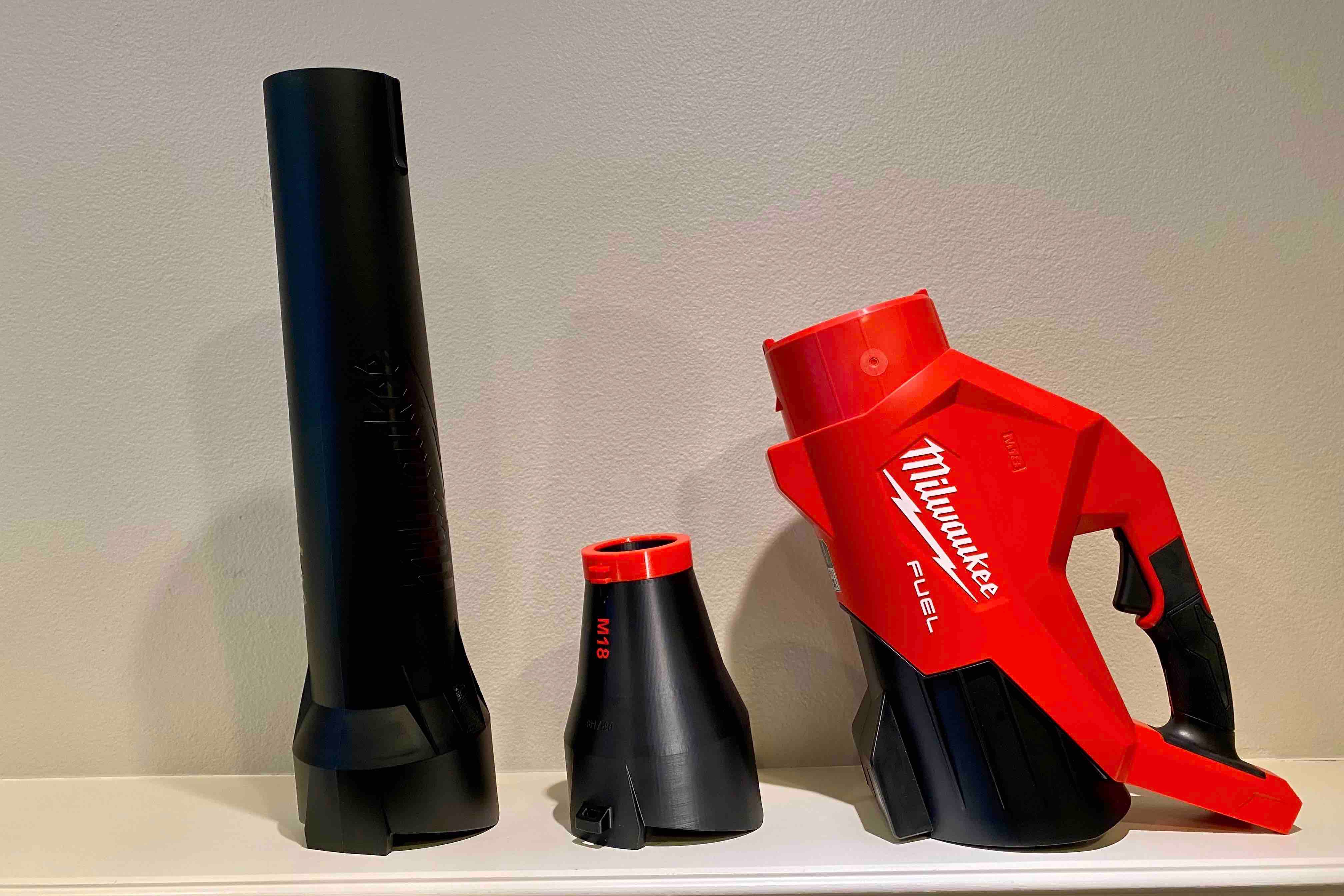 Car Drying Short Nozzle with shoulder strap anchor point, for