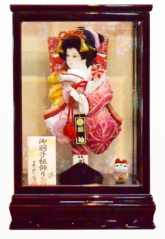 羽子板 正月飾り 曙 | 雛人形,ひな人形,五月人形,端午の節句,提灯,山車